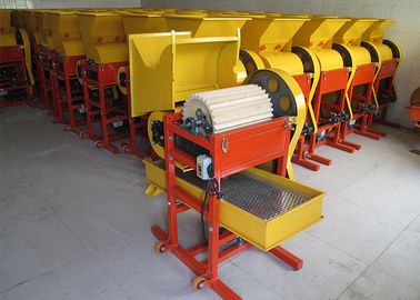 máquina de proceso del cacahuete de 220V 2.2KW, máquina eléctrica de la galleta del cacahuete