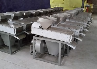Certificación blanca de plata asada del CE del color de la máquina de proceso del cacahuete