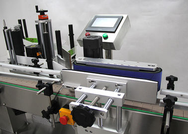 Máquina del aplicador de la etiqueta estándar del CE, máquina de etiquetado automática del tubo