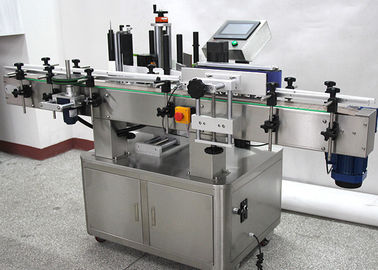 Máquina de etiquetado automática llena de la botella redonda sistema de control de alta velocidad del PLC