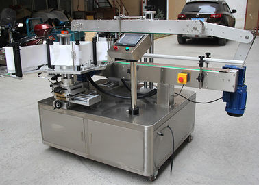 Máquina de etiquetado bilateral alta repetibilidad funcionamiento estable Eco - amistoso