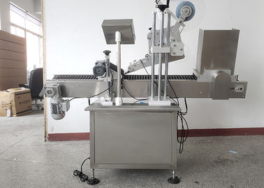 Máquina de etiquetado horizontal del tubo de cristal peso auto-adhesivo 195Kg del inyector