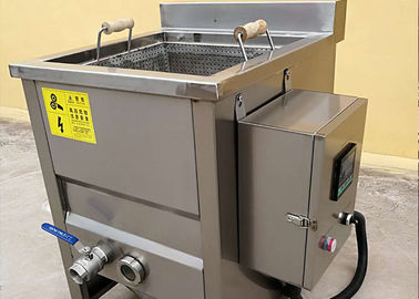 0-230 máquinas automáticas de la transformación de los alimentos del ℃, máquina profunda eléctrica de la sartén