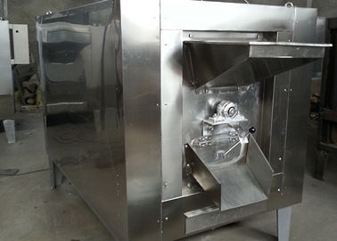 El funcionamiento estable del anacardo del pistacho de la máquina industrial de la asación ayuna calefacción