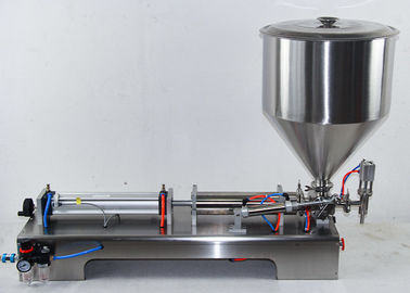 Máquina de rellenar semi automática del líquido/máquina de relleno del lacre de la taza del yogur