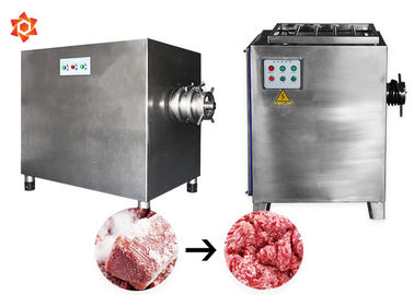 máquina profesional de la máquina para picar carne 500kg/H para la salchicha que hace el diámetro del cortador del agujero de 100m m
