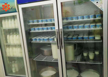 Máquina industrial del fabricante del yogur de la pequeña escala de la máquina del tratamiento de la leche de la capacidad grande