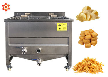 la capacidad del aceite 55L salta la máquina profunda del pollo frito de la máquina de la sartén con la certificación del CE
