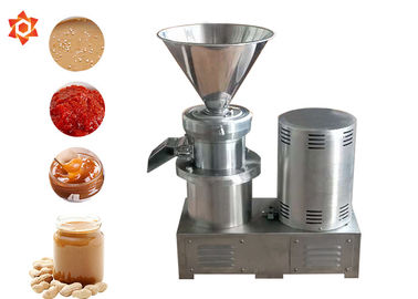 máquina de pulir de los alimentos de 80kg Capaciy de la transformación de las máquinas del cereal automático del cacahuete