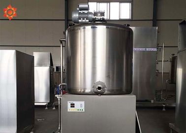Pasteurizador del flash de la cerveza de la máquina del tratamiento de la leche de la capacidad grande garantía de 1 año