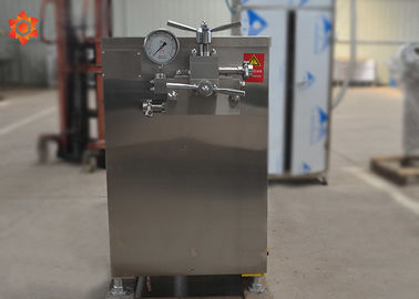 Presión de alta presión del trabajo del Mpa del homogeneizador 0 - 20 de la leche de la máquina durable del tratamiento