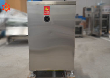 Capacidad en línea de la máquina 500L/H del homogeneizador del helado de la máquina del tratamiento de la leche