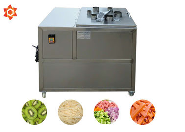 Cortador comercial de 500 del Kg/H de la capacidad patatas fritas de la máquina vegetal del procesador