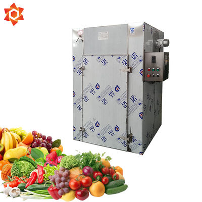 Deshidratador de la comida del acero inoxidable de la cocina certificación del CE de la capacidad de 60 kilogramos