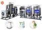 Cadena de producción modificada para requisitos particulares de leche de la máquina del tratamiento de la leche garantía de 12 meses
