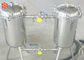 Filtro industrial de la leche del acero inoxidable del jugo de la leche de la máquina de acero del tratamiento