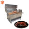 Máquina rotatoria de la parrilla de los alimentos de la calefacción de gas de la transformación del pollo automático de las máquinas