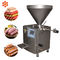 Máquina de relleno de salchicha del equipo de la elaboración de la carne de la capacidad de 100 Kg/H