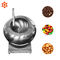 Capacidad de la máquina de capa de tambor rotatorio de los snacks 140kg/H garantía de 1 año