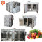 Deshidratador de la comida del acero inoxidable de la cocina certificación del CE de la capacidad de 60 kilogramos