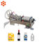 Poder semi automático líquido de la máquina de rellenar 500W de la lata de la poder de bebida del frasco