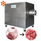 El cocinar congelado eléctrico de la cocina de la capacidad de la máquina para picar carne 500kg/H del acero inoxidable