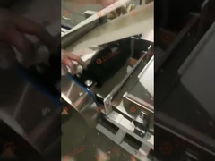 Dumpling wrapper test machine video