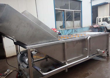 Máquina vegetal del procesador del acero inoxidable, máquina de la lavadora de la legumbre de fruta