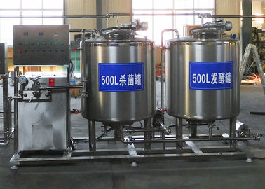Equipo eléctrico de la pasterización de la máquina del tratamiento de la leche/de la leche de la pequeña escala