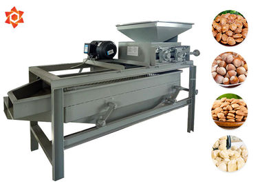 Máquina que se agrieta 300 del cacahuete de la máquina de proceso del cacahuete de 2,2 kilovatios - capacidad 400kg/H