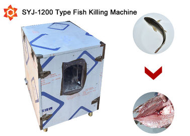 380v / máquina 2,2 del lavado del pescado del voltaje 220v - poder 3.0kw garantía de 2 años