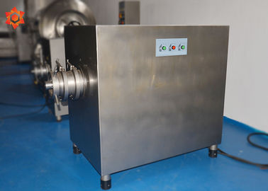 Capacidad de la máquina 500kg/h de la máquina para picar carne del equipo de la elaboración de la carne del acero inoxidable