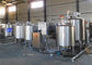 Maquinaria fresca condimentada de la producción de la máquina del tratamiento de la leche/de leche de la lechería