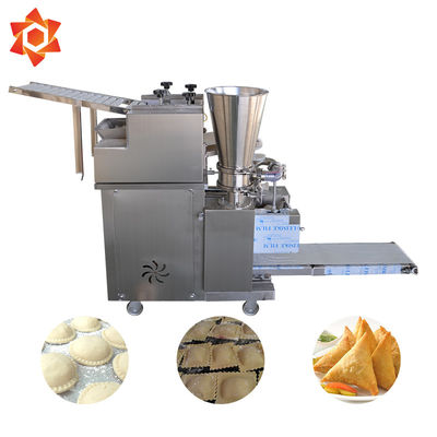 JZ-200 Samosa automático que hace la máquina para los raviolis de la bola de masa hervida del Tortellini del Wonton