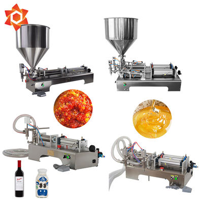 Máquina de rellenar semi automática del líquido/máquina de relleno del lacre de la taza del yogur