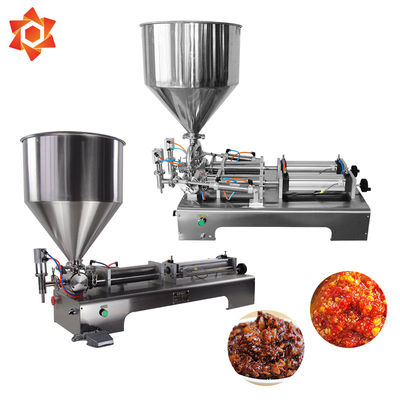 Máquina de rellenar semi automática del líquido/máquina de relleno del lacre de la taza del yogur