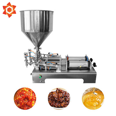 Máquina de rellenar semi automática del líquido/máquina de relleno del lacre de la taza del yogur